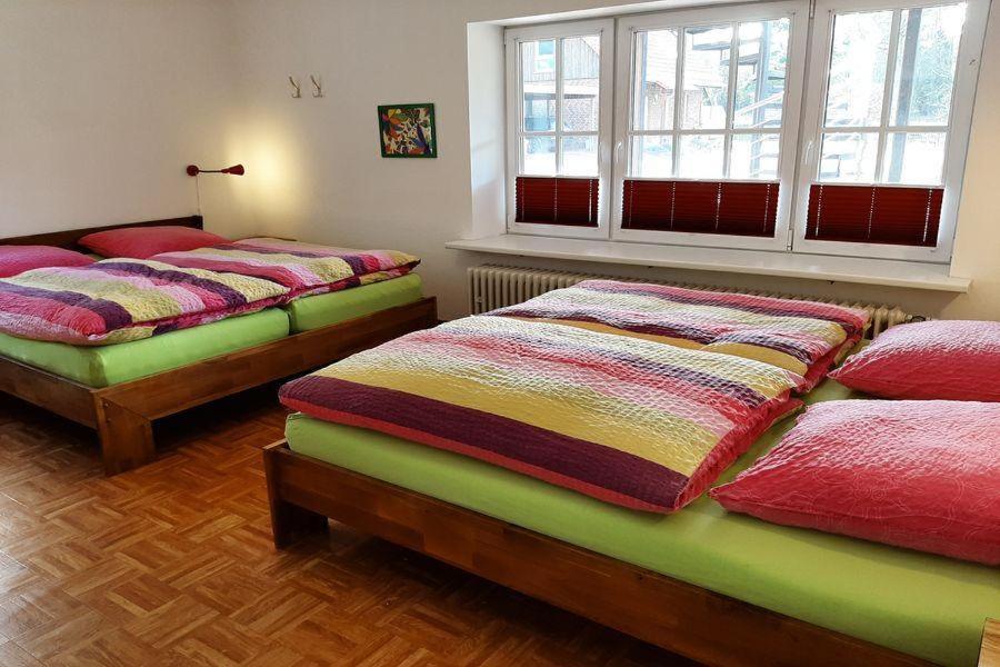 Schroederhof Daire Unterluss Dış mekan fotoğraf